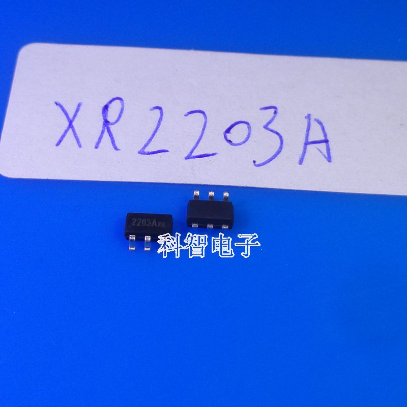   XR2203 XR2203A ũ ũ 2203A SOT-23-6  Ŀ νƮ IC, 10 